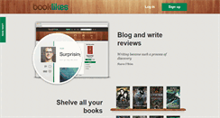 Desktop Screenshot of booklikes.com