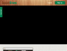 Tablet Screenshot of booklikes.com