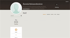Desktop Screenshot of bazyli108.booklikes.com